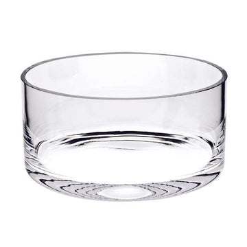 Manhattan Nappy All Purpose Mouth Blown Lead Free Crystal Bowl D5.5" x H3