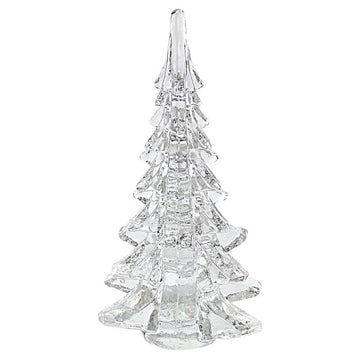 Art Glass 9.25" Christmas Tree