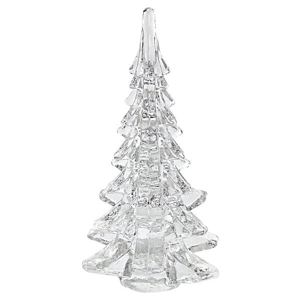 Art Glass 11" Christmas Tree
