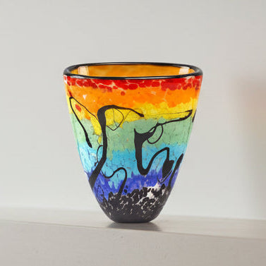 Allura Murano Style Art Glass 8