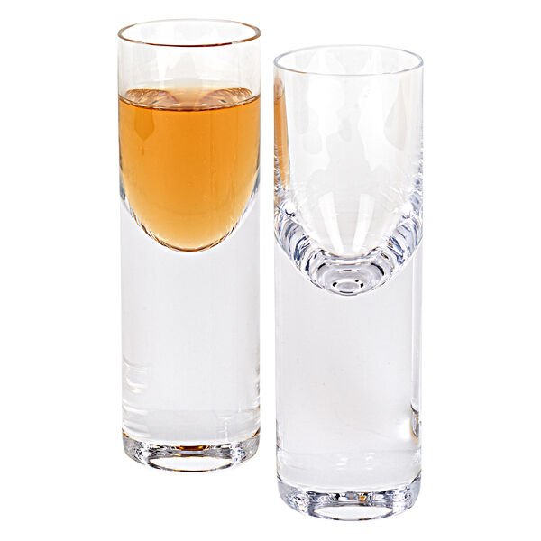 Pair of Classic Shot or Vodka Glasses 1.25 oz. - H5 – Badash Products