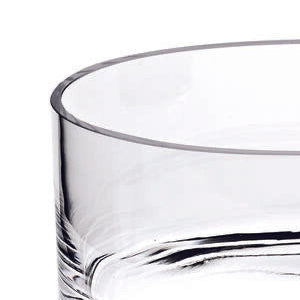 Manhattan European Mouth Blown Lead Free Crystal 10" Bowl