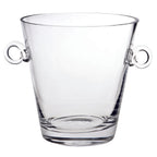 Manhattan Mouth Blown Lead Free European 8" Ice Bucket or Cooler