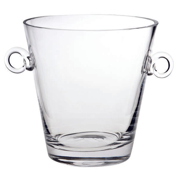 Manhattan Mouth Blown Lead Free European 8" Ice Bucket or Cooler