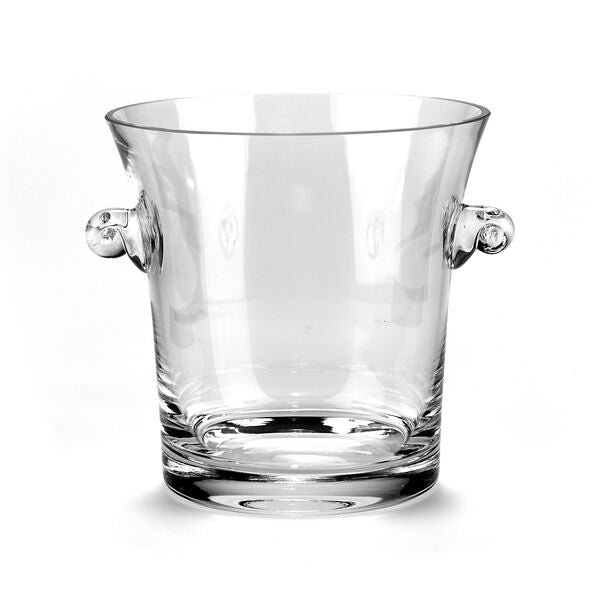 Chelsea Mouth Blown European Ice Bucket h6.5