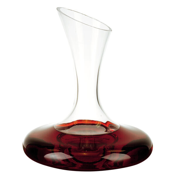Milano Lead Free Crystal Wine Carafe 32 oz.- H9