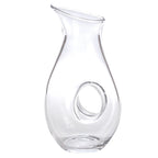 Eternity European Mouth Blown Lead Free Crystal Pitcher 28 Oz. H11