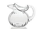 Hemmingway Floppy Optic European Mouth Blown Pitcher 42 oz. H7.5