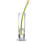 Galaxy 8.5" Mouth Blown Crystal Bud Vase