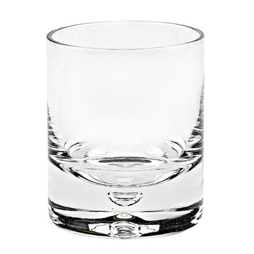 Galaxy 4 pc Set Single Old Fashioned Rocks Lead Free Crystal Scotch Glass 5 oz.**