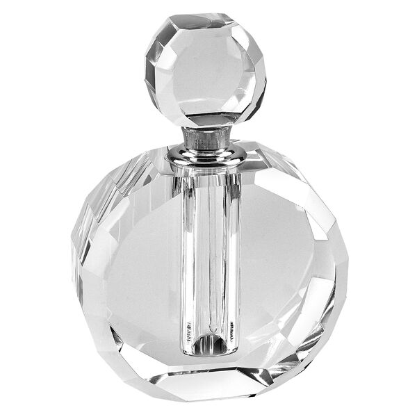 Zoe Round Crystal Perfume Bottle H4